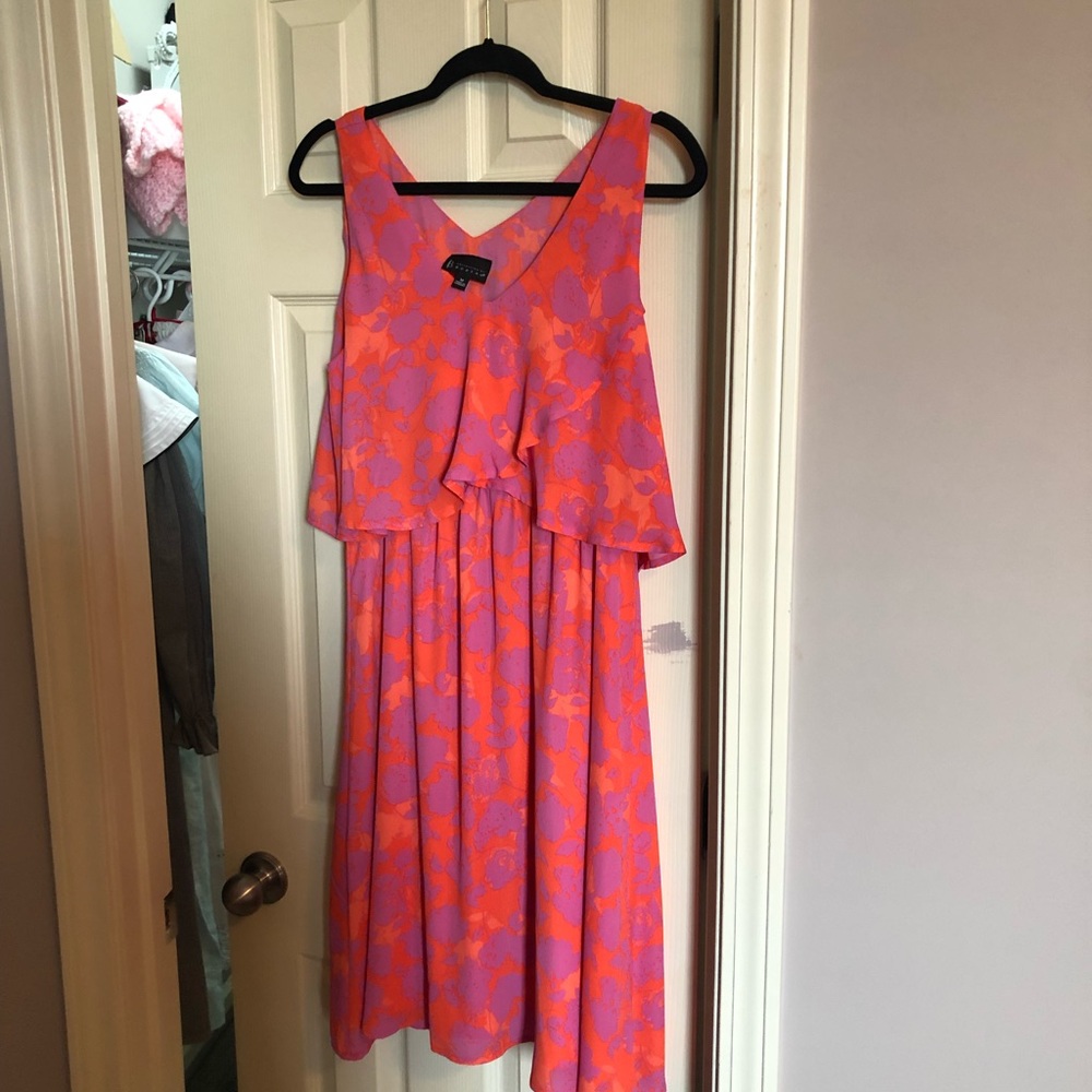 Make an offer … Sleeveless dress bright color sz M